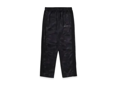 A BATHING APE Color Camo Metal Logo Relaxed Fit Track Sweat Pants "Black"