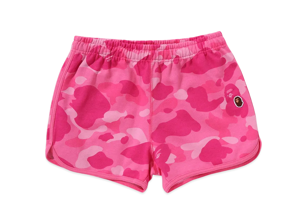 A Bathing Ape ピンクカモショートパンツ A BATHING APE® グラフィック ショートパンツ | ピンク | FARFETCH JP