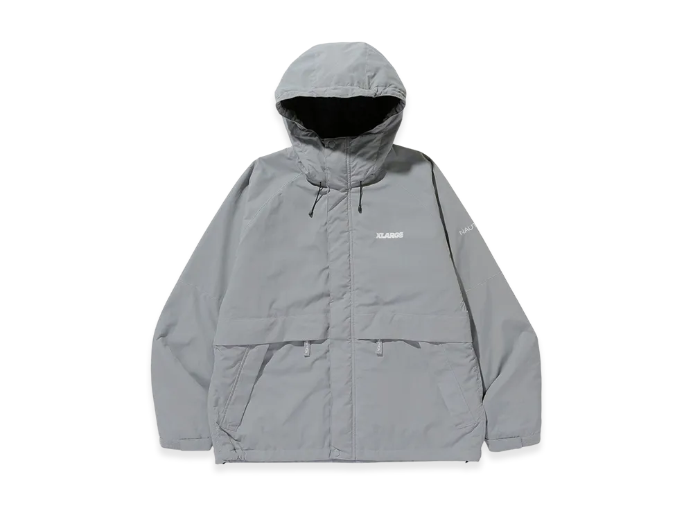 XLARGE x NAUTICA Sailing Jacket "Grey"