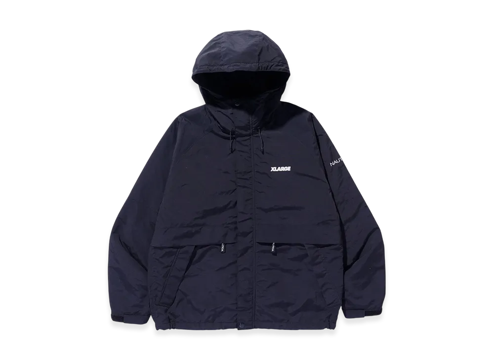 XLARGE x NAUTICA Sailing Jacket "Black"