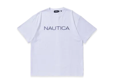 XLARGE x NAUTICA S/S Tee "White"