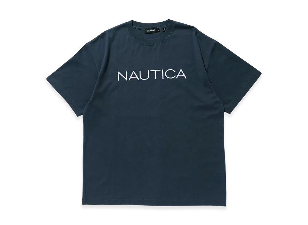 XLARGE x NAUTICA S/S Tee "Navy"