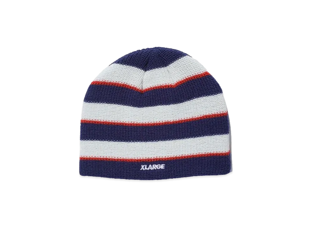 XLARGE x NAUTICA Beanie "Navy"