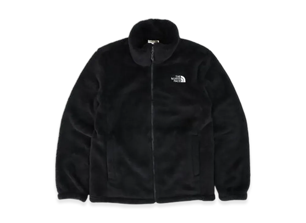 The North Face Comfy Alpha Fleece Zip Up "Black"