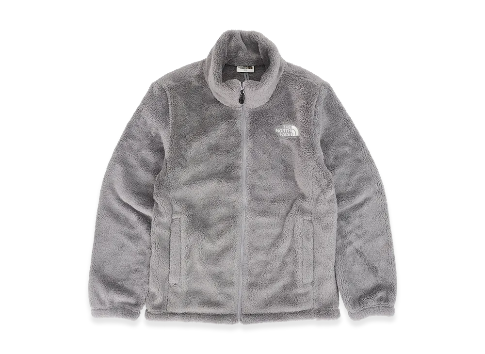 The North Face Comfy Alpha Fleece Zip Up "Gray"