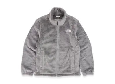 The North Face Comfy Alpha Fleece Zip Up "Gray"