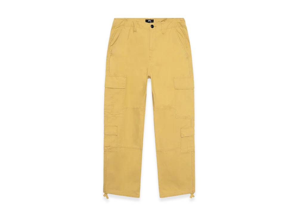 Stussy Ripstop Surplus Cargo Pant "Sulphur"