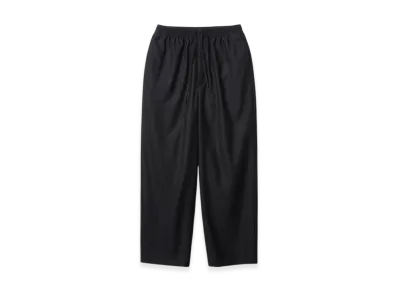 everyone x A.PRESSE Cashmere Easy Trousers "Black"