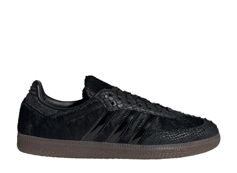 アディダスオリジナルス ウィメンズ サンバ OG "コアブラック/コアブラック/オフホワイト"