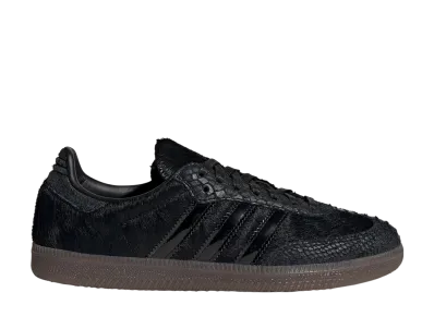 adidas Women's Samba OG "Core Black/Core Black/Off White"