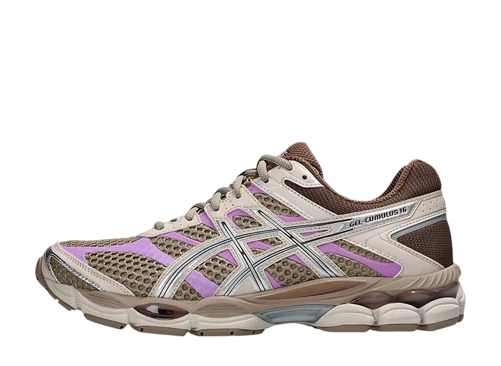 アシックス ゲルキュムラス16 "ブラウン/ピンク"
