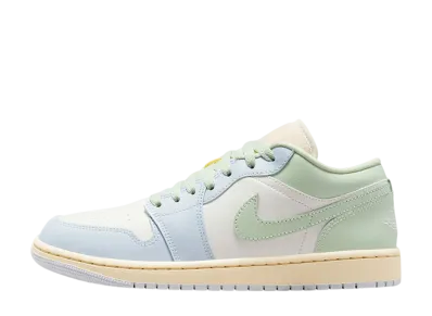 Nike Women's Air Jordan 1 Low "Sail/Aura"