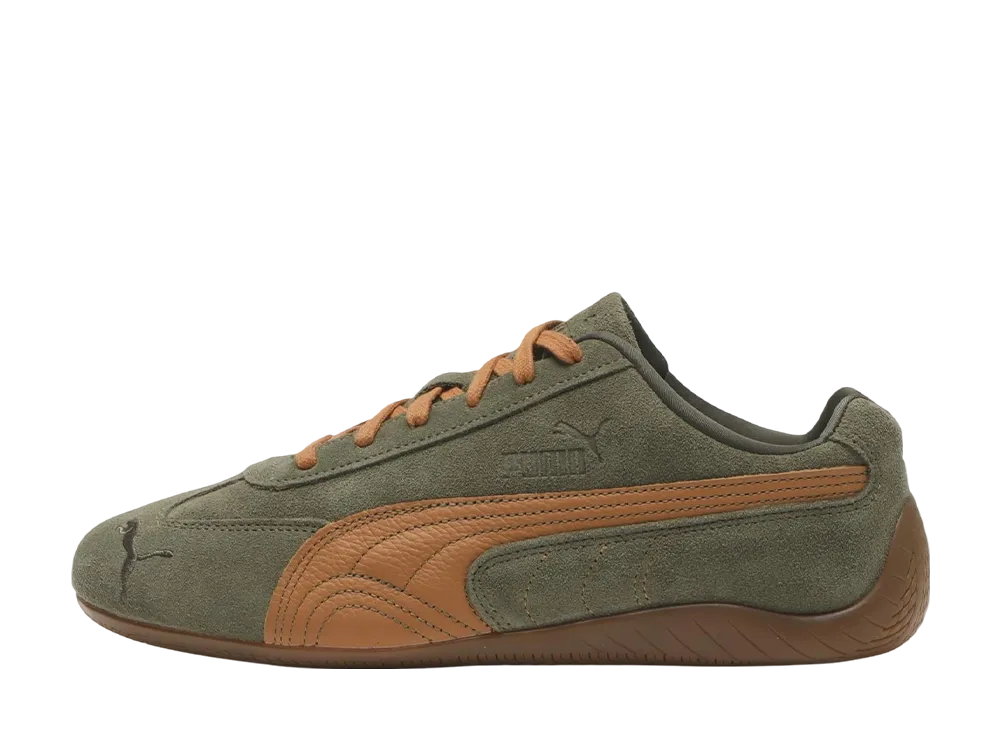 Puma Speedcat "Loden Green/Melted Caramel" (BILLY'S Exclusive)