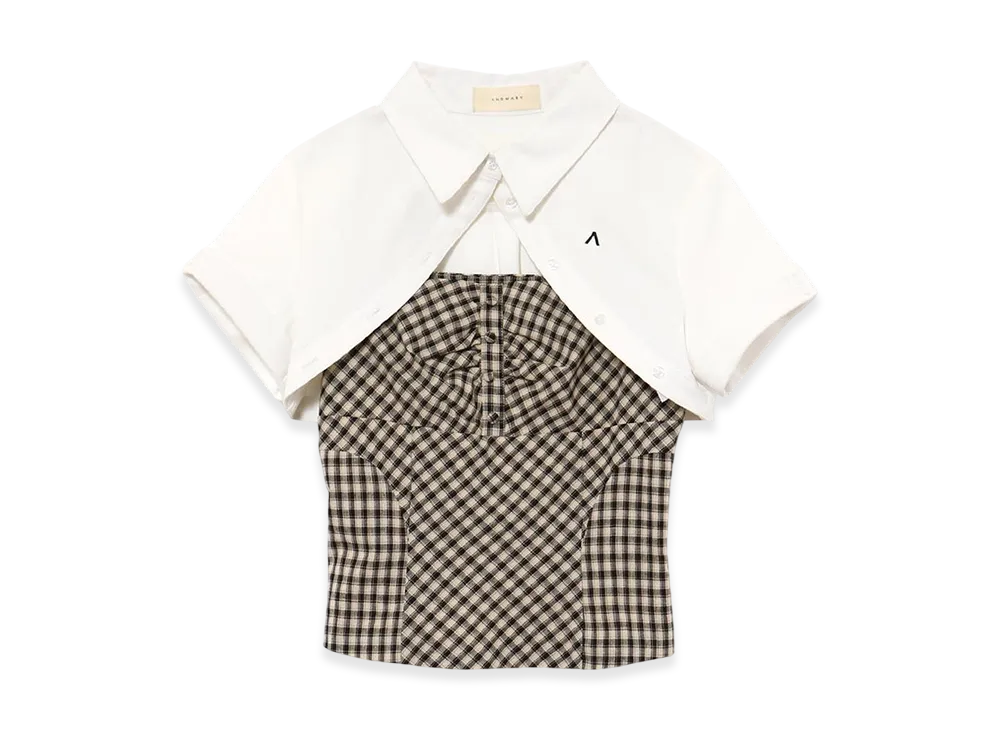 ANDMARY Myra Shirt Set 