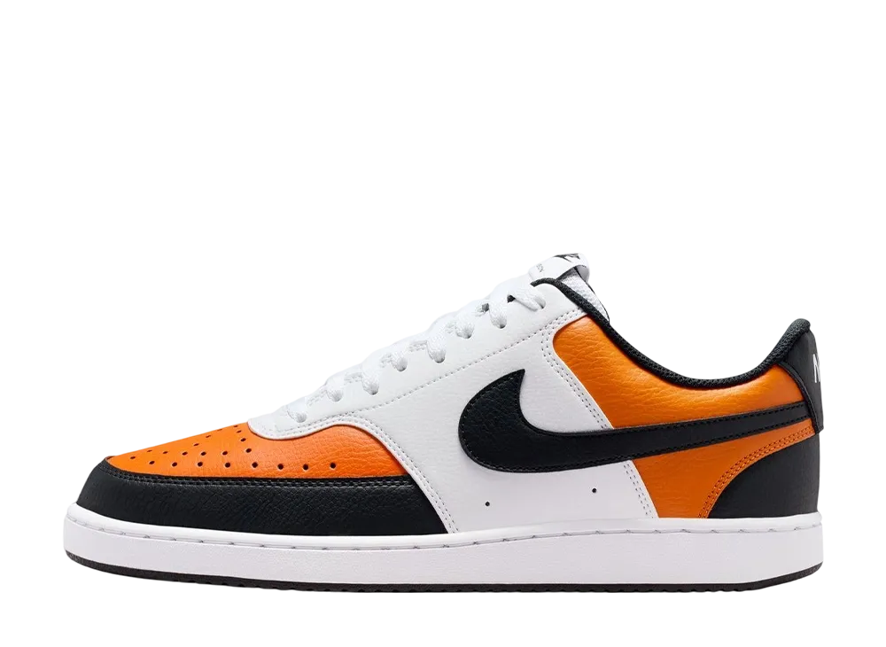 Nike Court Vision Low "Orange/Black"