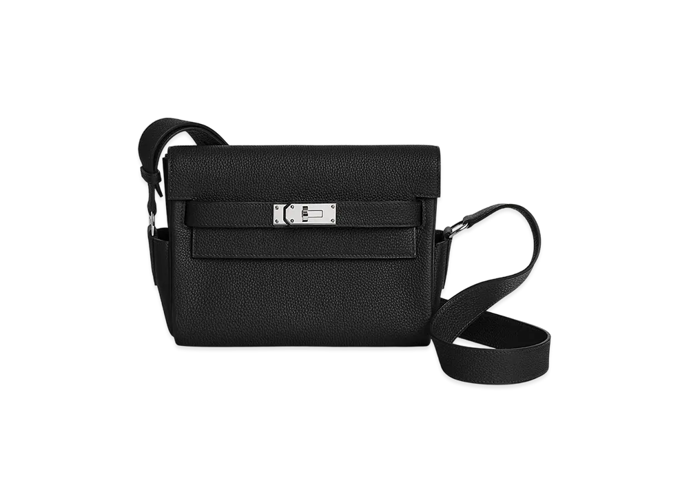Hermes Kelly Messenger PM "Black"