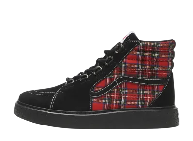 Vans Sk8-Hi CRP "Black/Red" (V38 CRP TTN)