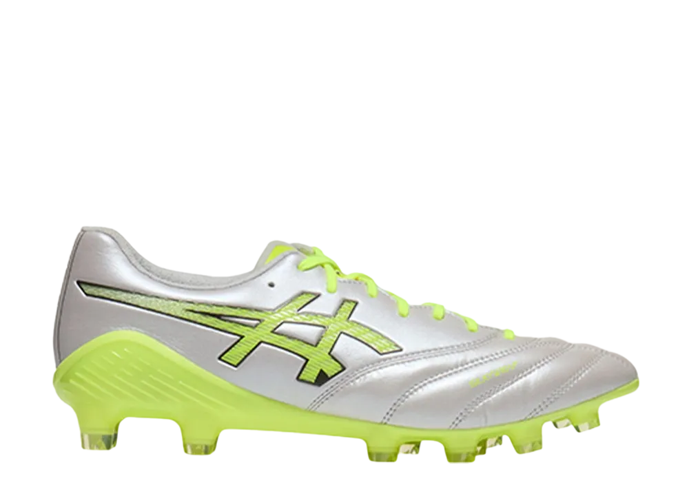 アシックス DSライト Xフライ6 "クラウドグレー/セーフティイエロー"