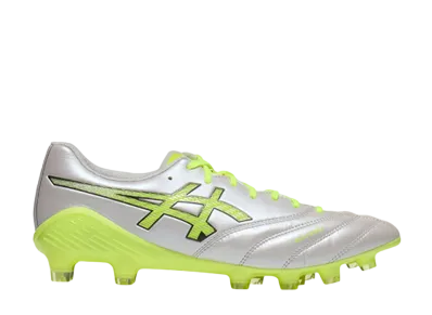 Asics DS Light X-Fly 6 "Cloud Grey/Safety Yellow"