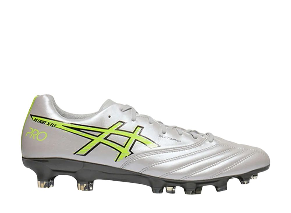 Asics DS Light X-Fly Pro 3 "Cloud Grey/Safety Yellow"