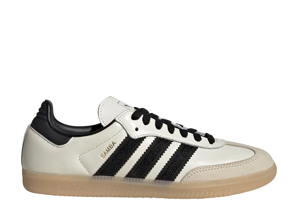 adidas Samba OG "Off White/Core Black/Gum"