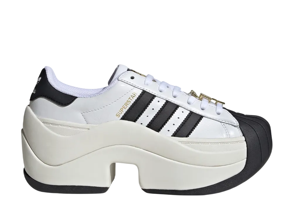 adidas Women's Superstar Bold "Cloud White/Off White/Core Black"