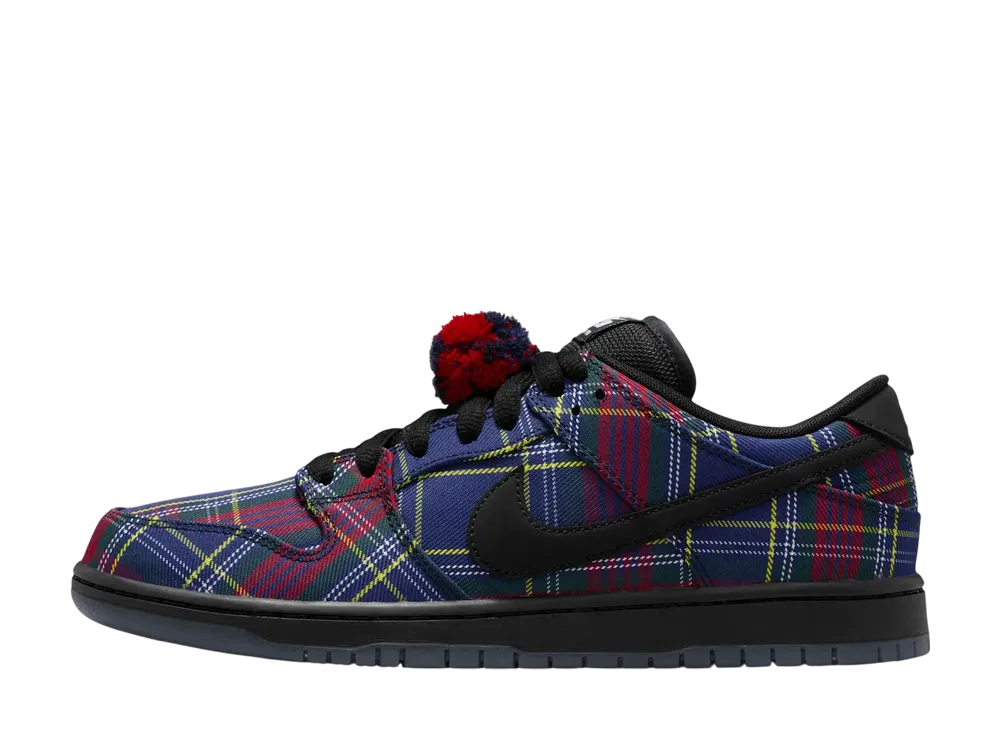 Nardwuar × Nike SB Dunk Low Pro QS "Tartan"