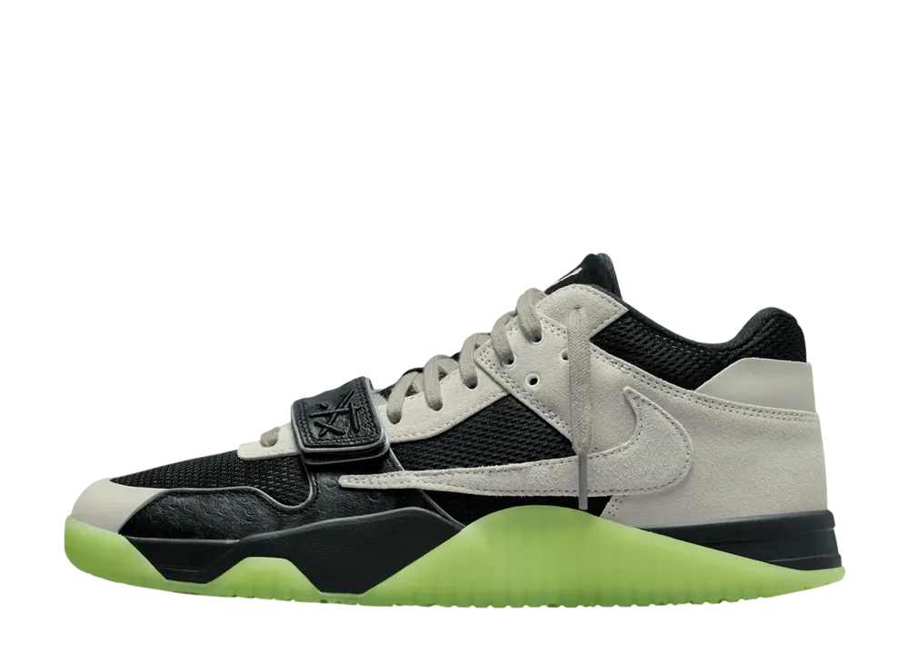 Travis Scott × Chase B × Nike Jumpman Jack TR CJ1 T-Rexx "Night Silver"