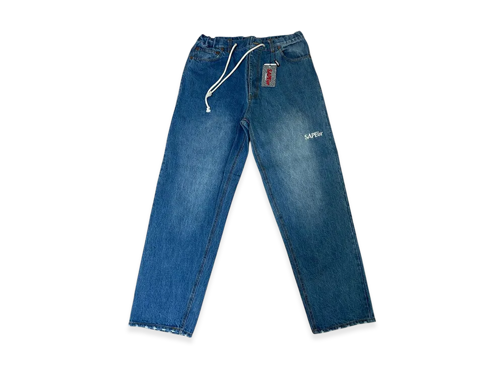 SAPEur サプール SKATE PANTS MK3 Light INDIGO SAPEur Skate Pants MK3 