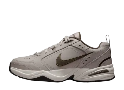 Nike Air Monarch 4 "Moon Particle/Black/Dark Hazel"