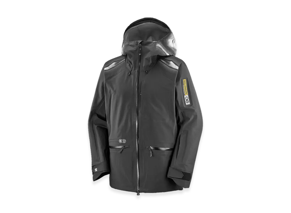 【抽選完売】SALOMON PANTS SLAM JAM コラボ ブラック M Salomon × SLAM JAMが初のウィンターコレクションを発売！ストリートと