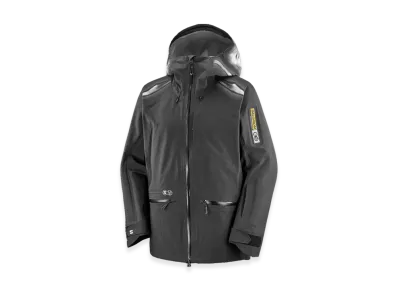 SALOMON x SLAM JAM Absolute 3L Jacket "Deep Black"