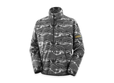 SALOMON x SLAM JAM Fleece "Deep Black/White"