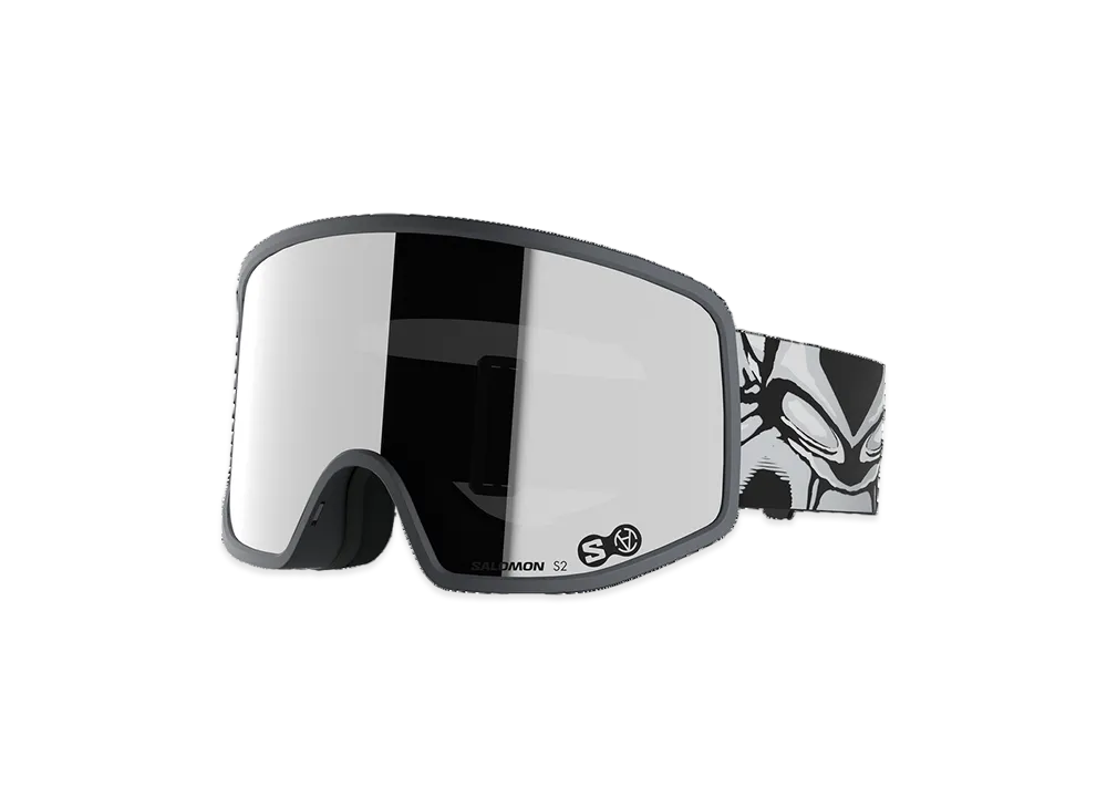 SALOMON x SLAM JAM Sentry Pro (And Extra Lens) "Asphalt"