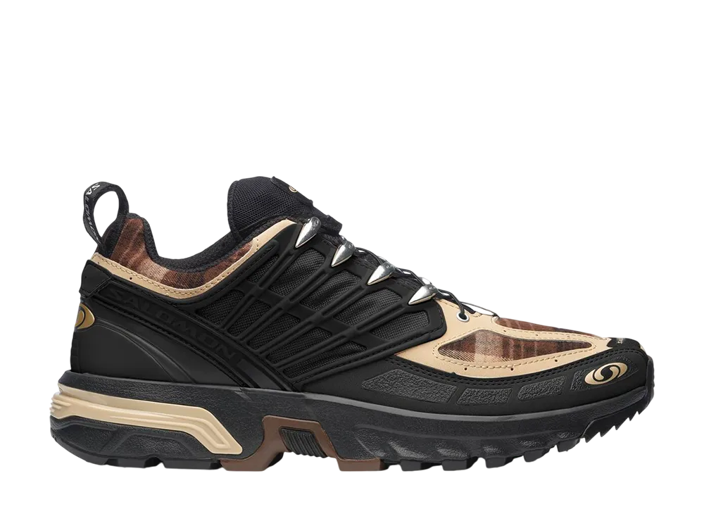 サロモン ACS プロ ホリデー "ブラック/サファリ"