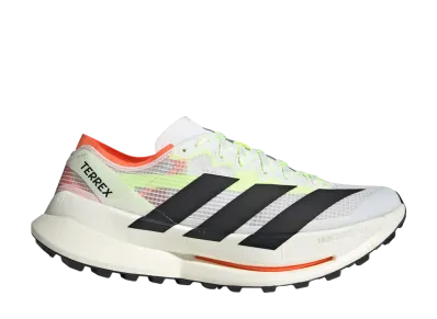 adidas Terrex Agravic Speed Ultra 2 "Cloud White/Core Black/Semi Impact Orange"