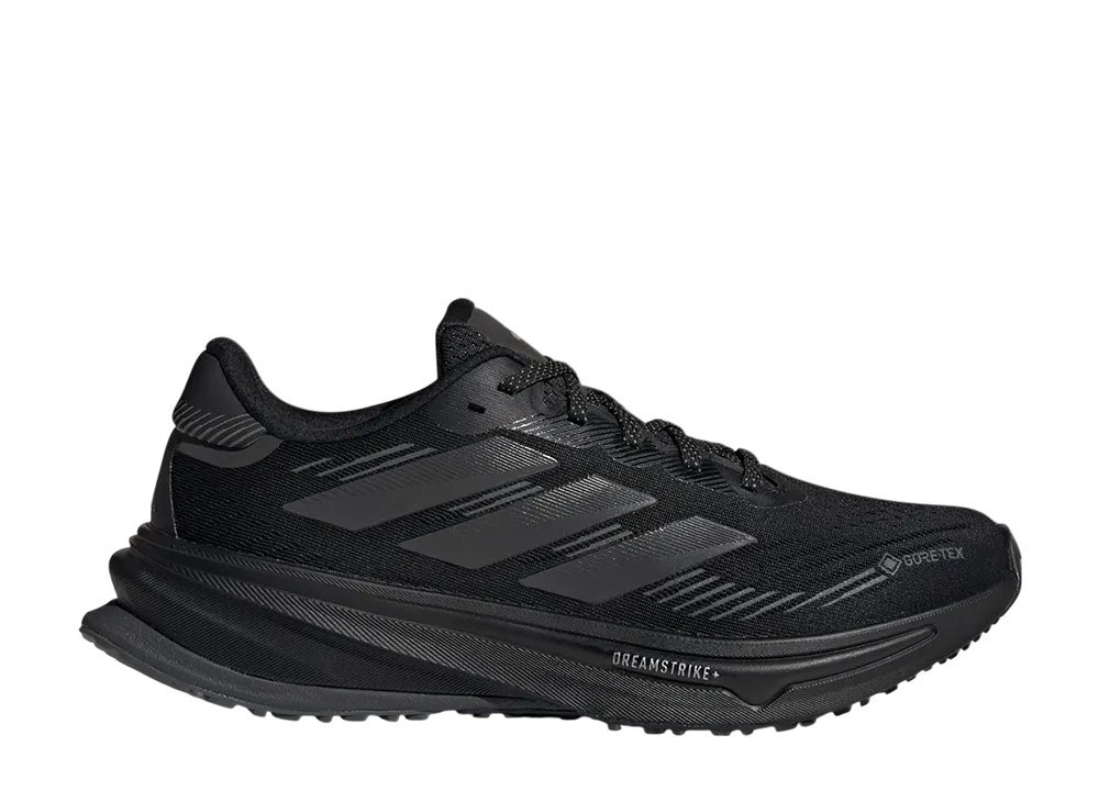 adidas Women's Supernova Rise GORE-TEX Running Shoes "Core Black/Carbon/Core Black"