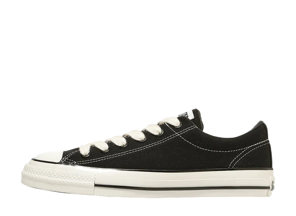 コンバース オールスター エイジド AP OX "ブラック"