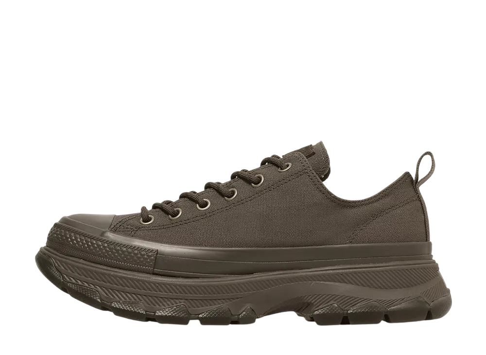 コンバース オールスター トレックウエーブ CS OX "ダークブラウン"