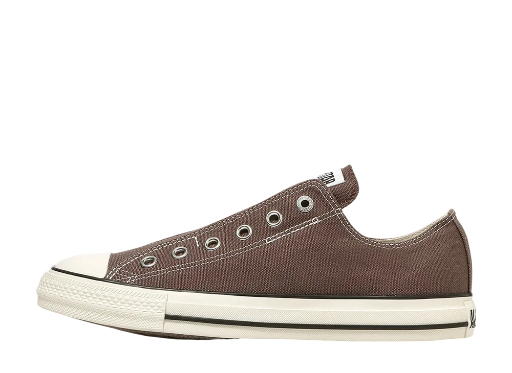 コンバース オールスター スリップ N OX "ダークブラウン"