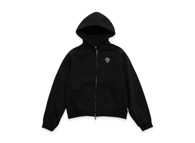 Girls Don't Cry Zip Sweat Hoodie "Black"