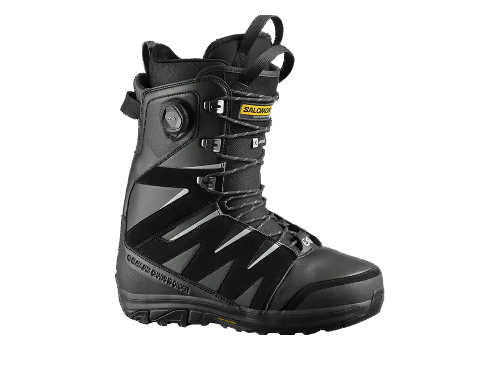 スラムジャム × サロモン アプローチ レース SJ ボア "ブラック"