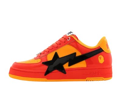 A BATHING APE BAPE STA OS #1 "Red"