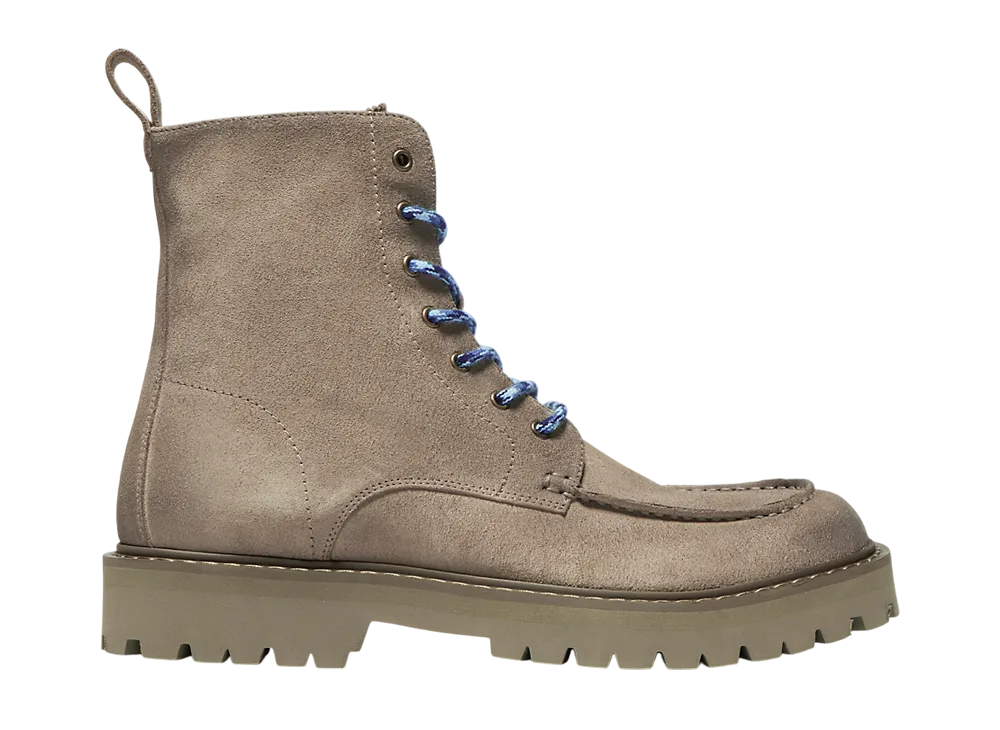 ONITSUKA TIGER Tiger Moc Boots "Truffle Grey/Bronze Green"