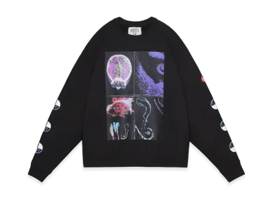 MIN-NANO x Cav Empt (C.E) Xo Riff Crew Neck "Black"