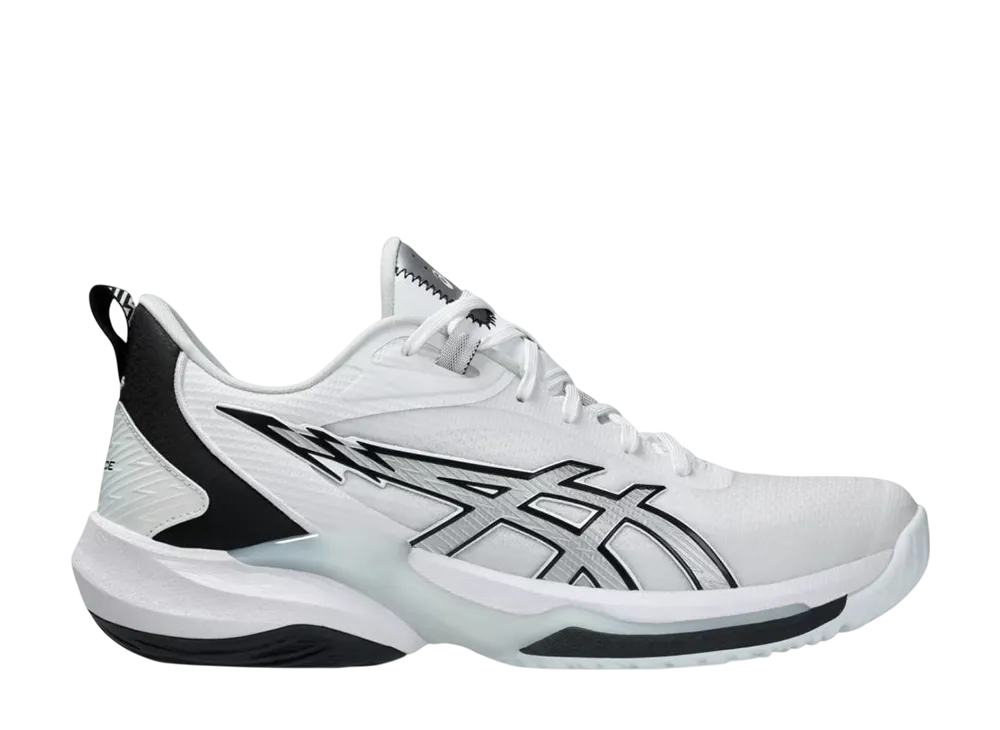 アシックス スウィフトエース "ホワイト/ブラック"