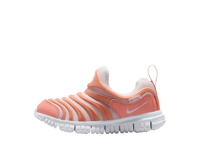Nike PS Dynamo Free "Apricot Agate/White/Bleached Lilac"