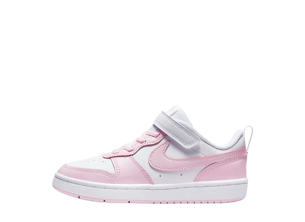 Nike PS Court Borough Low 2 "White/Pink Foam"
