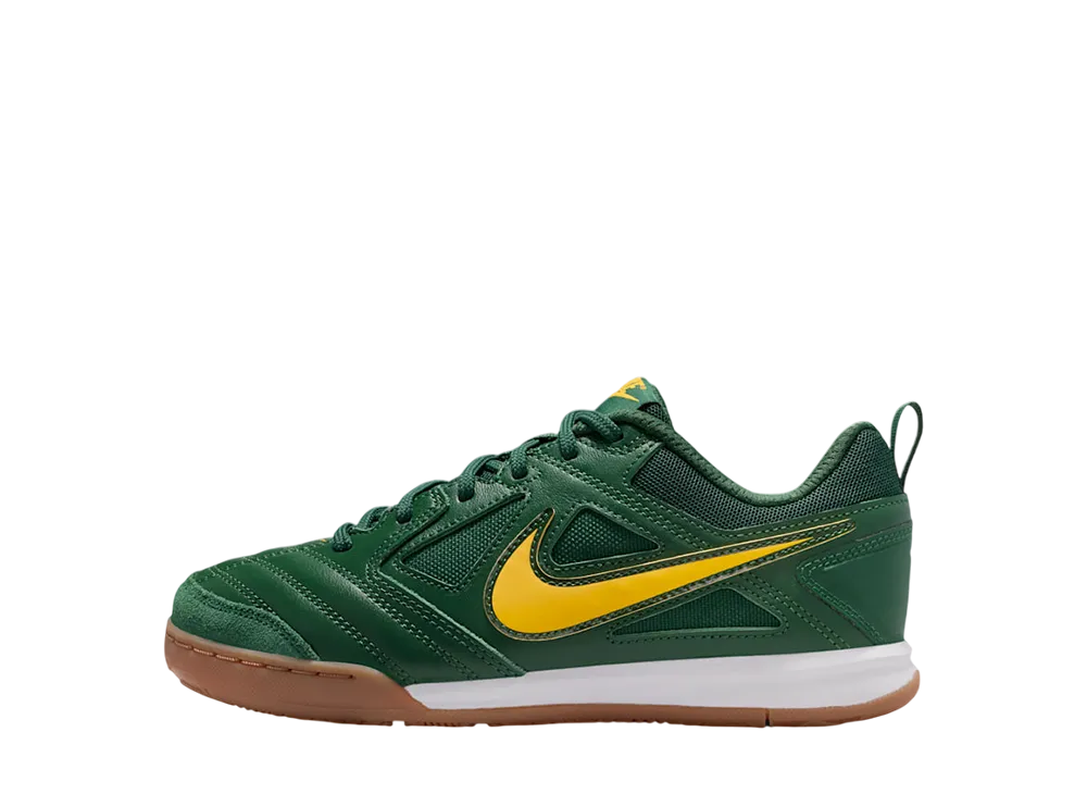 ナイキ GS ガト "ファー/ホワイト/ガムミディアムブラウン/バーシティメイズ" (キッズ)