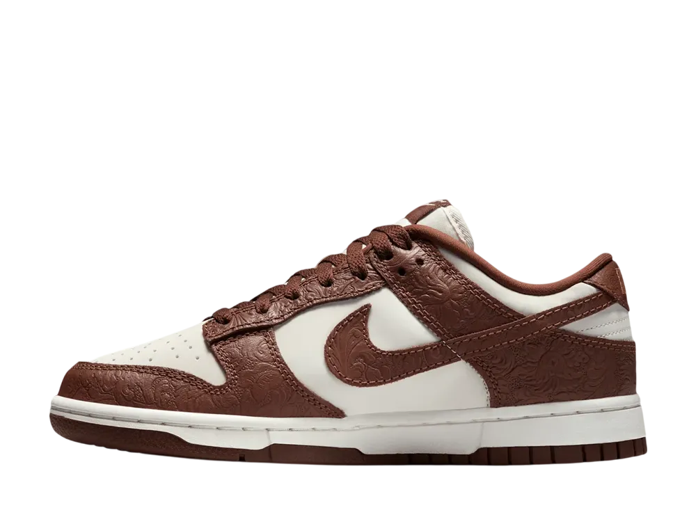 Nike Dunk Low "Embossed Baroque/Sail/Fauna Brown"